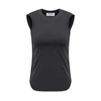 Topuri The Attico Cotton Tank Top Femei