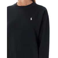 Imbracaminte Ralph Lauren Dama - Tricouri Polo Ralph Lauren Polo Ralph Lauren Classic Pony Crewneck POLO BLACK Femei (BM 18284010) - B-mall.ro