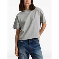 Imbracaminte Ralph Lauren Dama - Tricouri Polo Ralph Lauren Polo Ralph Lauren Relaxed Crop Fit Cotton Jersey Tee COBBLESTONE HEATER GREY Femei (BM 18284025) - B-mall.ro