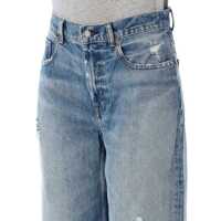 Imbracaminte Ralph Lauren Dama - Tricouri Polo Ralph Lauren Polo Ralph Lauren Broken Denim Jeans MATALIA BLUE WASH Femei (BM 18284034) - B-mall.ro