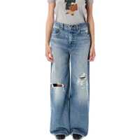 Tricouri Polo Polo Ralph Lauren Broken Denim Jeans Femei