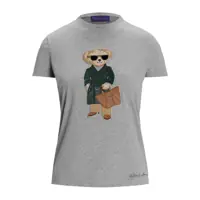 Tricouri Ralph Lauren Bear T-Shirt Femei