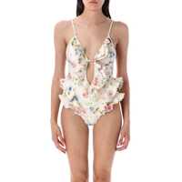 Costume de baie Zimmermann Lucky Waterfall Frill One Piece Femei