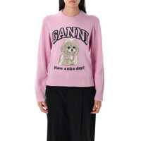 Pulovere Ganni Poodle Jumper Femei