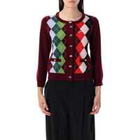 Cardigane Ganni Check Cardigan Femei