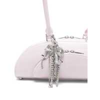 Genti de umar Self-Portrait Dama - Genti de umar Self-Portrait Self-Portrait Curved Charm Shoulder Bag Purple Femei (BM 18284157) - B-mall.ro