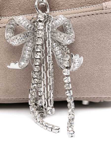 Genti de umar Self-Portrait Self-Portrait Shoulder Bag With Charm GREY Femei (BM 18284163) 4