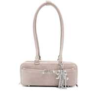 Genti de umar Self-Portrait Baguette Shoulder Bag With Charm Femei