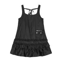 Rochii Ganni Duchesse Mini Dress Femei