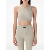 Topuri Fear Of God Essential Cropped Top Femei