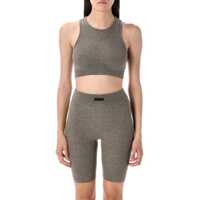 Topuri Fear Of God Essential Cropped Top Femei