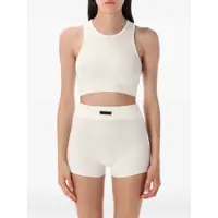 Topuri Fear Of God Essential Cropped Top Femei