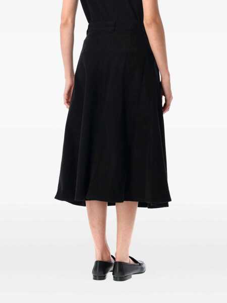 Fuste A.P.C. A.P.C. Laurie Skirt Black Femei (BM 18284397) 2