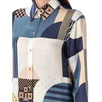 Imbracaminte Dama pagina 269 - Camasi Fendi Fendi Patchwork Print Shirt MULTICOLOR Femei (BM 18284403) - B-mall.ro