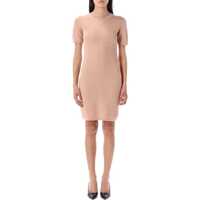 Rochii Fendi Ff Knit Mini Dress Femei