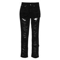Blugi Mm6 Maison Margiela Distressed Slim Fit Jeans Femei