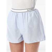 Imbracaminte Dama pagina 512 - Pantaloni casual SPORTY & RICH Sporty & Rich Striped Serif Logo Oxford Boxer LIGHT BLUE STRIPED Femei (BM 18284451) - B-mall.ro