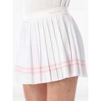 Imbracaminte Dama pagina 512 - Fuste SPORTY & RICH Sporty & Rich Vendome Script Pleated Mini Skirt WHITE ROSE Femei (BM 18284463) - B-mall.ro