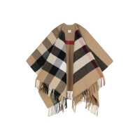 Geci Burberry Wool Cape Femei