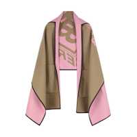 Geci Burberry Wool Cape Femei
