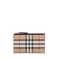 Portofele Burberry Card Holder Check Barbati