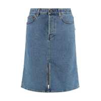 Fuste Burberry Denim Skirt Femei