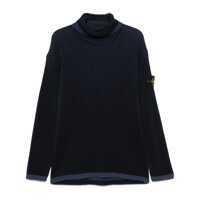 Pulovere Stone Island Stone Island Virgin Wool Turtleneck Sweater