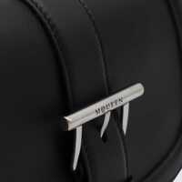 Genti de umar Alexander McQueen Dama - Genti de umar Alexander McQueen Alexander McQueen Black Leather Shoulder Bag Black Femei (BM 18285447) - B-mall.ro
