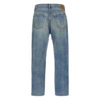 Blugi Saint Laurent pentru Barbati - Blugi Saint Laurent Saint Laurent Mick 5-Pocket Straight-Leg Jeans Navy Barbati (BM 18285450) - B-mall.ro