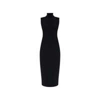 Rochii Sportmax Black Adored Dress Femei
