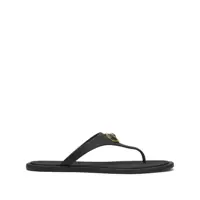 Sandale Versace Alia Flat Sandals Femei