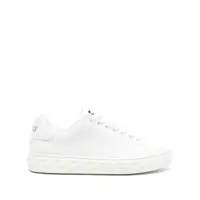 Sneakers Versace Greca Print Leather Sneakers Femei