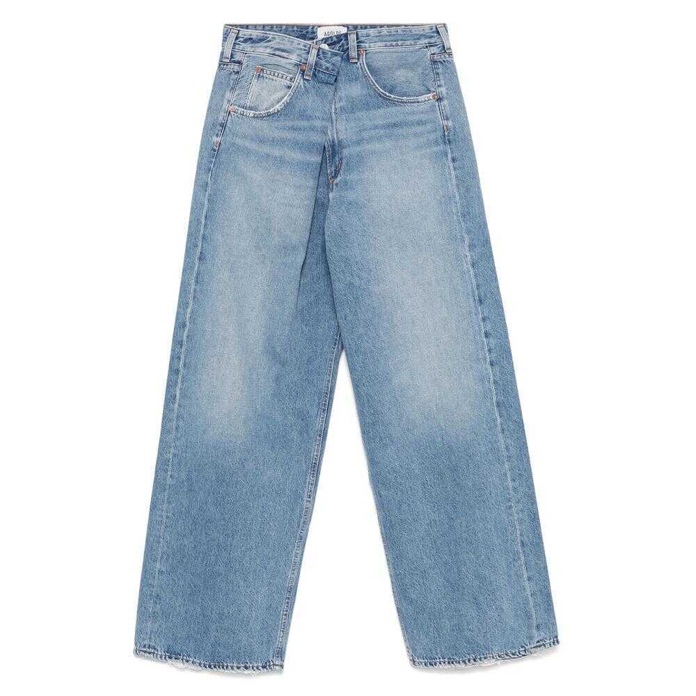 Blugi AGOLDE Agolde Denim BLUE Femei (BM 18285681) 1