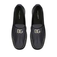 Mocasini Dolce & Gabbana pentru Barbati - Mocasini Dolce & Gabbana Dolce & Gabbana Logo Detail Leather Loafers BLUE Barbati (BM 18285747) - B-mall.ro