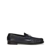 Mocasini Dolce & Gabbana Logo Detail Leather Loafers Barbati