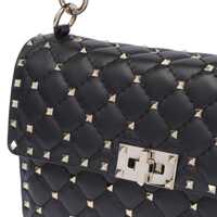 Genti de mana Valentino Garavani Dama - Genti de mana Valentino Garavani Valentino Garavani Bags Black Femei (BM 18285927) - B-mall.ro