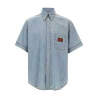 Camasi Fendi Chambray Shirt Barbati