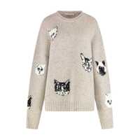 Pulovere Acne Studios Wool-Mohair Sweater Femei