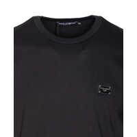 Topuri Dolce & Gabbana pentru Barbati - Topuri Dolce & Gabbana Dolce & Gabbana T-Shirts And Polos Black Barbati (BM 18286662) - B-mall.ro
