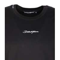Topuri Dolce & Gabbana pentru Barbati - Topuri Dolce & Gabbana Dolce & Gabbana T-Shirts And Polos Black Barbati (BM 18286665) - B-mall.ro