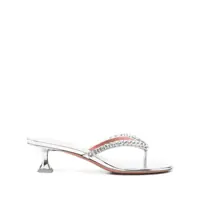 Pantofi cu toc Amina Muaddi Shoes Femei
