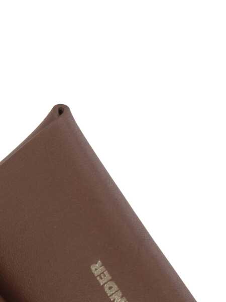 Portofele Jil Sander Jil Sander Wallets BROWN Barbati (BM 18286881) 4
