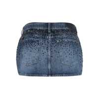 Imbracaminte Dama pagina 512 - Fuste 7 For All Mankind 7 For All Mankind Elena Denim Mini Skirt Navy Femei (BM 18287118) - B-mall.ro