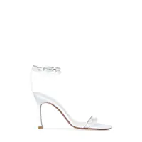 Pantofi cu toc Amina Muaddi Kim Glass Sandal 95 Sandals Femei