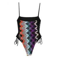 Costume de baie MISSONI BEACHWEAR Dama - Costume de baie MISSONI BEACHWEAR Missoni Swimsuit MULTICOLOUR Femei (BM 18287772) - B-mall.ro