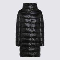 Geci de iarna Herno Black Down Jacket Femei