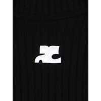 Pulovere COURRÈGES Dama - Pulovere COURRGES Courrges Sweaters Black Femei (BM 18288060) - B-mall.ro