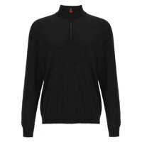 Pulovere Kiton Half-Zip Sweater Barbati
