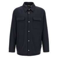 Geci Kiton Padded Overshirt Barbati