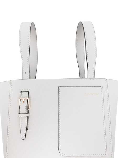 Genti de mana VALEXTRA Soft Micro bucket bag White Femei (BM 18288894) 4